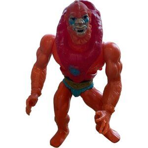 Mattel 1980s MOTU He-Man Beast Orange Action Figure Toy